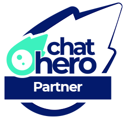 Chathero Partner Badge