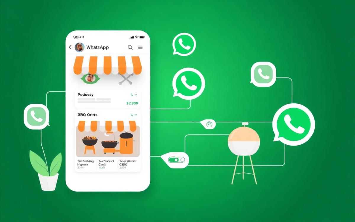 Wie Big Green Egg Head mit WhatsApp & Shop-Integration 340% mehr Beratungen erzielt